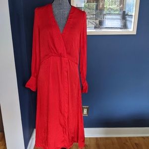 H&M Red Cocktail Dress